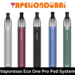 Vaporesso Eco One Pro Kit with 1400mAh battery and smooth flavor