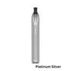 Vaporesso Eco One Pro Kit in Platinum Silver with ergonomic grip and premium finish