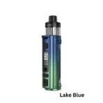 VOOPOO Argus Pro 2 Pod Kit Lake Blue with cool teal-blue leather panel and metallic finish.