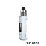 VOOPOO Argus Pro 2 Pod Kit in Pearl White with elegant white frame and leather panel grip.
