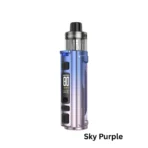 VOOPOO Argus Pro 2 Pod Kit in Sky Purple gradient finish, compact mod style with leather back