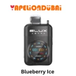 Elux Astra 50000 Puffs Blueberry Ice disposable vape with sweet blueberry flavor and a cool icy finish.