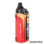 Geekvape Aegis Boost 3 Pod Mod Kit Sunset Red Vape Device