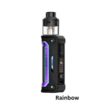 Geekvape E100i Kit Rainbow with colorful design, 100W power and 3000mAh battery