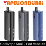 Geekvape Soul 2 Pod Kit with 2100mAh battery and up to 35W output