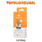 GeekVape Soul Replacement Pod 1.0Ω cartridge for MTL vaping with nicotine salts
