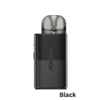 Black Geekvape Wenax U Pod System with sleek design and 1000mAh battery