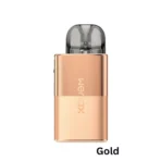 Champagne Gold Geekvape Wenax U Pod System with elegant design and 1000mAh battery