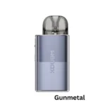 Gunmetal Geekvape Wenax U Pod System with metallic finish and adjustable airflow