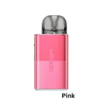 Pink Geekvape Wenax U Pod System with vibrant color and 1000mAh battery