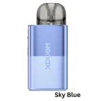 Sky Blue Geekvape Wenax U Pod System with fresh color and 1000mAh battery