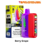 Nasty Bolt 50000 Puffs Berry Grape vape with rich grape and mixed berry flavor and 1000 mAh rechargeable battery