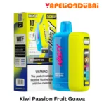 Nasty Bolt 50000 Puffs Kiwi Passion Fruit Guava vape with tropical fruit blend and up to 50k puffs