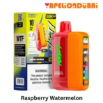 Nasty Bolt 50000 Puffs Raspberry Watermelon vape with berry and melon flavor and fifty milliliter e-liquid capacity