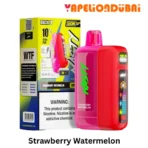Nasty Bolt 50000 Puffs Strawberry Watermelon vape with juicy strawberry and watermelon flavor and rechargeable design