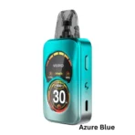 Voopoo Argus A Pod Kit in Azure Blue color, refillable 3ml pod