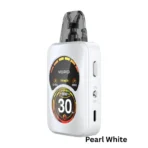 Voopoo Argus A Pod Kit in Pearl White with 3ml refillable pod