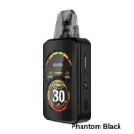 Voopoo Argus A Pod Kit in Phantom Black with dual-zone display