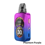Voopoo Argus A Pod Kit in Phantom Purple with dual-zone display