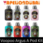 Voopoo Argus A Pod Kit with 1100mAh battery and 3ml refillable pod