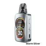 Voopoo Argus A Pod Kit in Storm Silver with 1100mAh battery and 3ml refillable pod