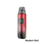VOOPOO Argus E40 Vape Kit in Modern Red – bold and dynamic