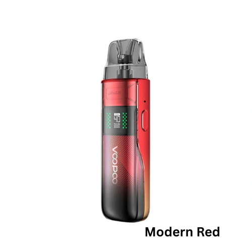VOOPOO Argus E40 Modern Red VOOPOO Argus E40 Vape Kit in Modern Red – bold and dynamic