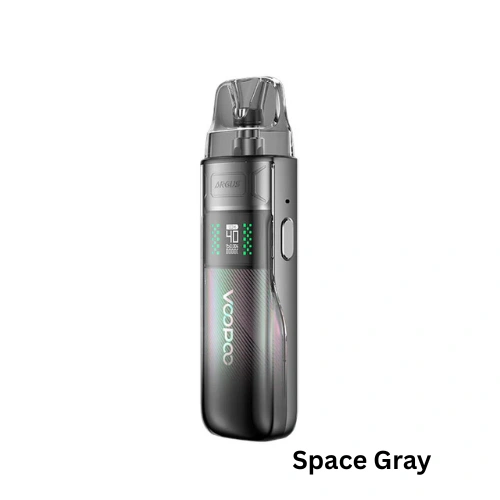 VOOPOO Argus E40 Space Gray VOOPOO Argus E40 Vape Kit in Space Gray – stylish and versatile
