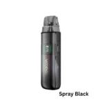VOOPOO Argus E40 Vape Kit in Spray Black – sleek and understated design