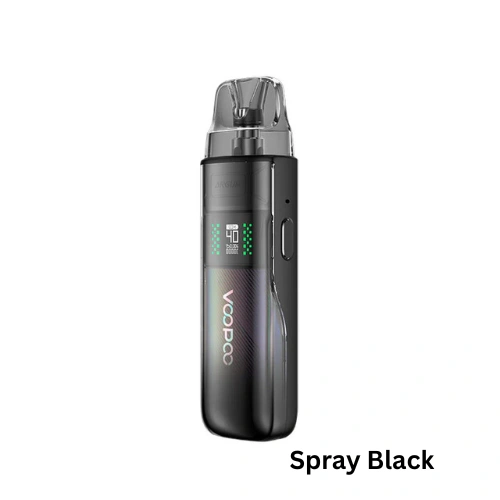 VOOPOO Argus E40 Spray Black VOOPOO Argus E40 Vape Kit in Spray Black – sleek and understated design