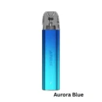 VOOPOO Argus G2 Mini Pod Vape Kit in Aurora Blue color with vibrant gradient