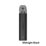 VOOPOO Argus G2 Mini Pod Vape Kit in Midnight Black color with classic design