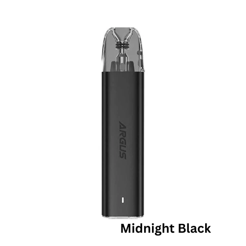 VOOPOO Argus G2 Mini Pod Vape Kit - Midnight Black VOOPOO Argus G2 Mini Pod Vape Kit in Midnight Black color with classic design