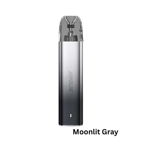 VOOPOO Argus G2 Mini Pod Vape Kit - Moonlit Gray VOOPOO Argus G2 Mini Pod Vape Kit in Moonlit Gray color with subtle sheen