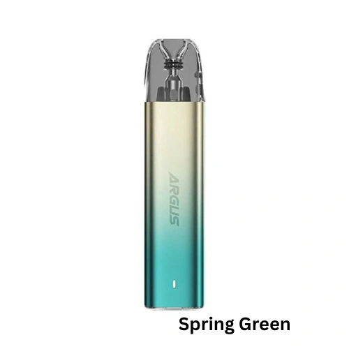 VOOPOO Argus G2 Mini Pod Vape Kit - Spring Green VOOPOO Argus G2 Mini Pod Vape Kit in Spring Green color with fresh gradient