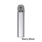 VOOPOO Argus G2 Mini Pod Vape Kit in Starry Silver color with sleek metallic finish