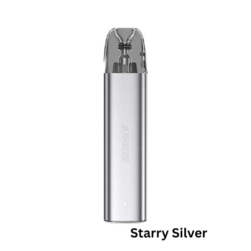 VOOPOO Argus G2 Mini Pod Vape Kit - Starry Silver VOOPOO Argus G2 Mini Pod Vape Kit in Starry Silver color with sleek metallic finish