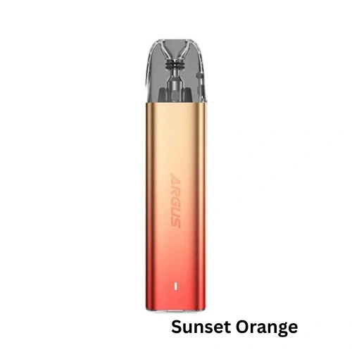 VOOPOO Argus G2 Mini Pod Vape Kit - Sunset Orange VOOPOO Argus G2 Mini Pod Vape Kit in Sunset Orange color with warm gradient