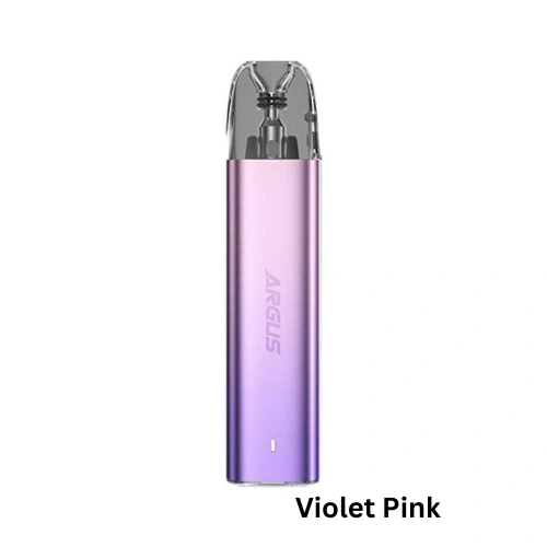 VOOPOO Argus G2 Mini Pod Vape Kit - Violet Pink VOOPOO Argus G2 Mini Pod Vape Kit in Violet Pink color with soft gradient