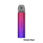 VOOPOO Argus G2 Mini Pod Vape Kit in Violet Red color with bold design