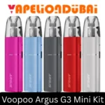 Voopoo Argus G3 Mini Kit with 1350mAh battery and dual 2ml and 3ml top-fill pods