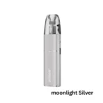 Voopoo Argus G3 Mini Kit in Moonlight Silver with 1350mAh battery and 2ml/3ml top-fill pods.