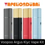 Voopoo Argus Klyc Vape Kit with 1350mAh battery and smart adaptive power