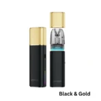 Voopoo Argus Klyc Pod Kit Black & Gold with 1350mAh battery and smart adaptive power