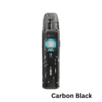 Voopoo Argus Matrix Pod Kit in Carbon Black with sleek matte finish, 1350mAh battery, and 30W output