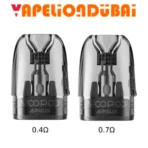 VOOPOO Argus Top Fill Pod Cartridge 3ml for Argus pod devices, featuring leak-resistant design and easy top refill system.