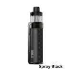 VOOPOO Drag S2 Pod Kit in Spray Black with matte black finish and ergonomic design.
