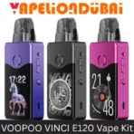 Voopoo Vinci E120 Vape Kit with 120W power and 4500mAh battery