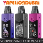Voopoo Vinci E120 Vape Kit with 120W power and 4500mAh battery