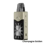 Voopoo Vinci E120 Vape Kit in Champagne Golden color with premium finish